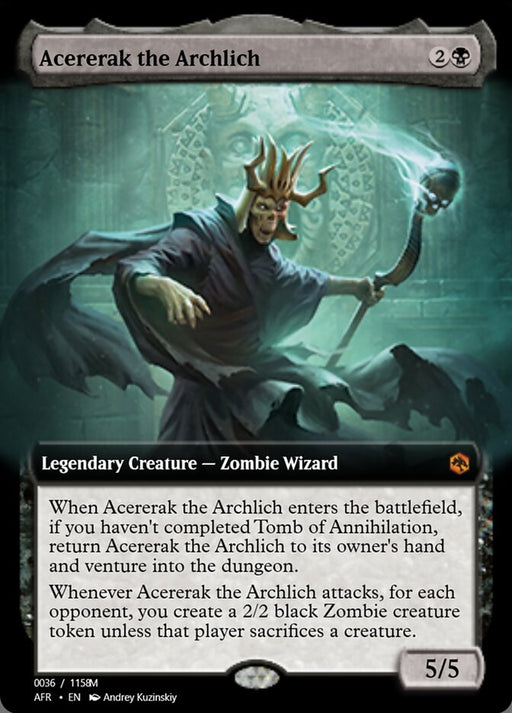 Acererak the Archlich - Legendary