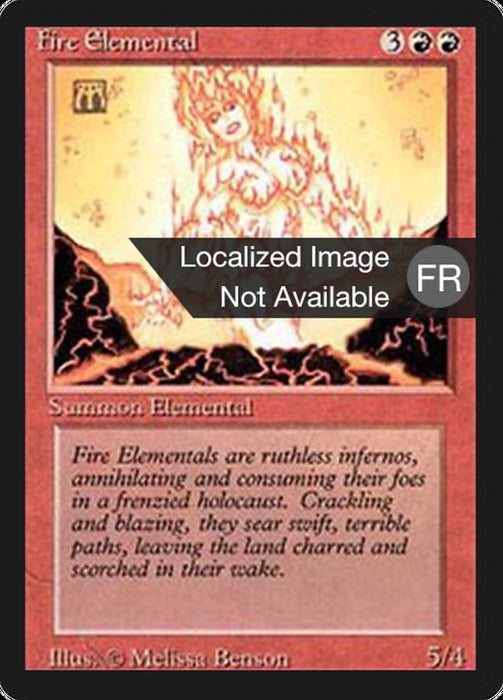 Élémental de feu - Fire Elemental