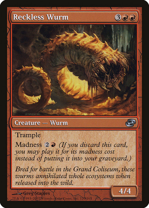 Reckless Wurm - Colorshifted
