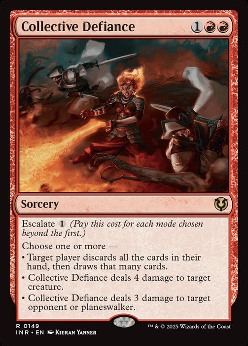 Collective Defiance (Foil)