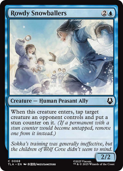 Rowdy Snowballers (Foil)