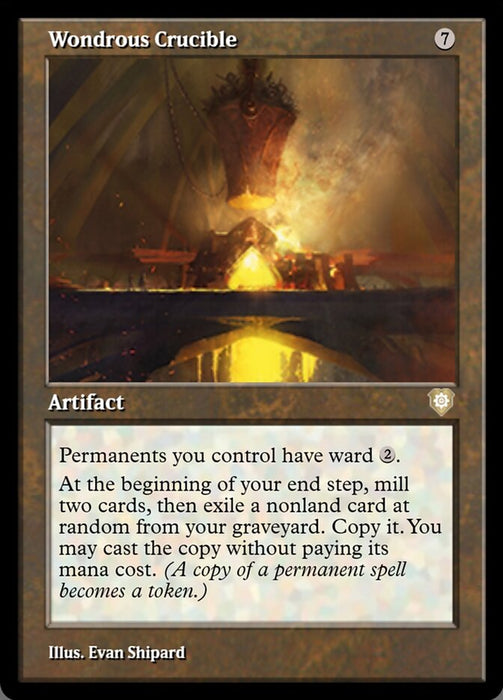 Wondrous Crucible (Foil)