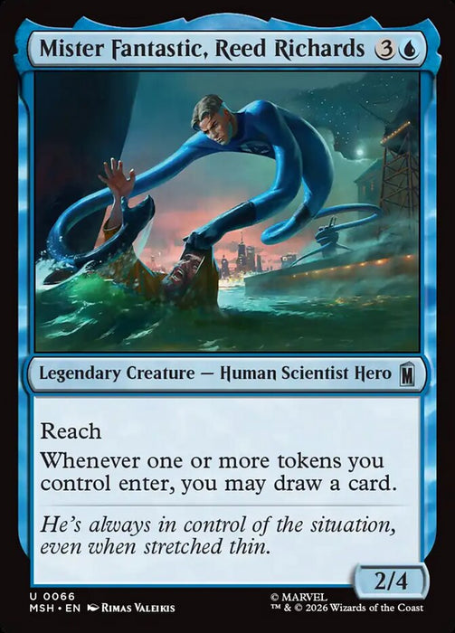 Mister Fantastic, Reed Richards - Legendary