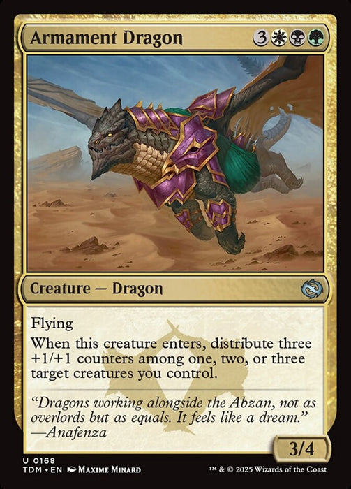 Armament Dragon (Foil)