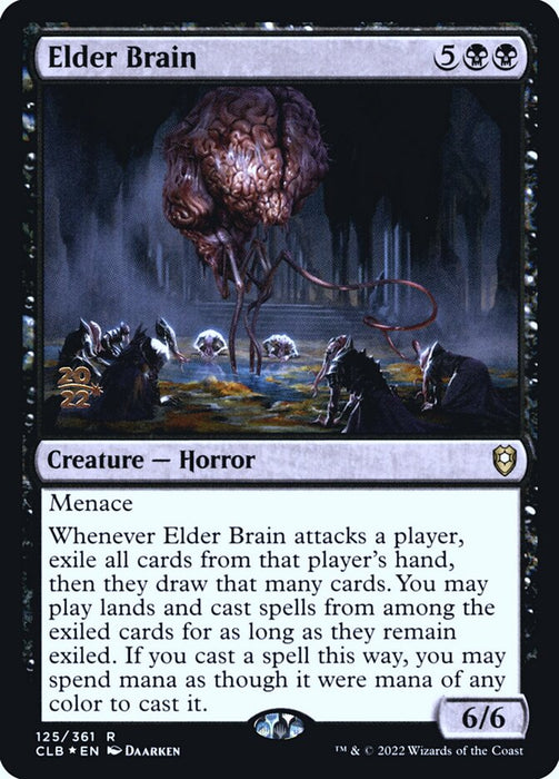 Elder Brain (Foil)