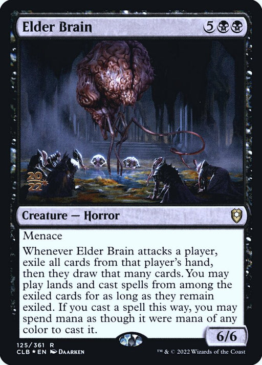 Elder Brain (Foil)