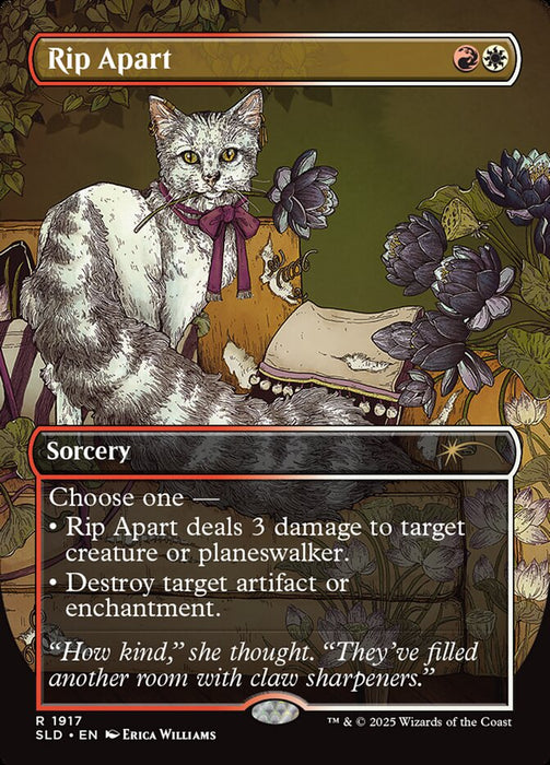 Rip Apart - Borderless - Full Art - Inverted