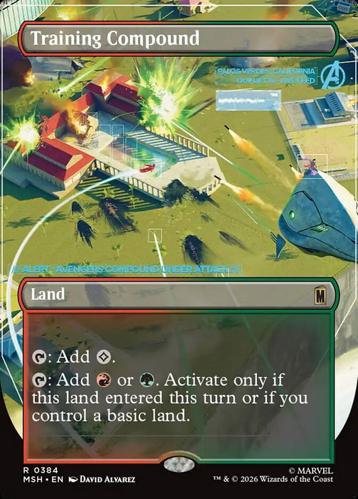 Training Compound - Borderless - Inverted