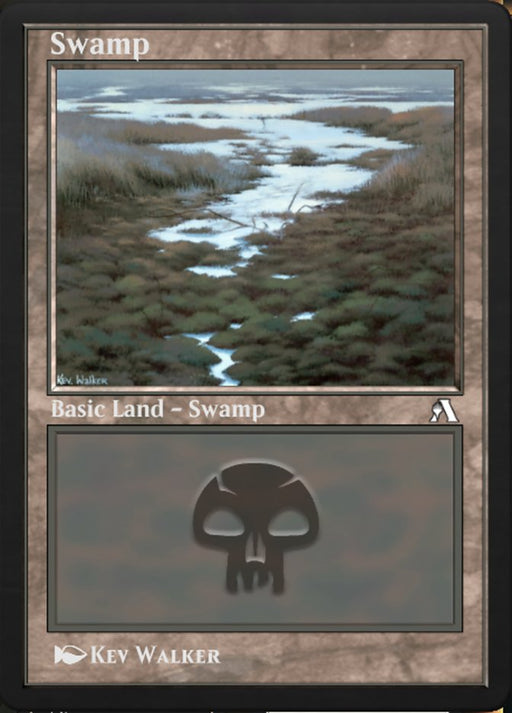 Swamp - Retro Frame