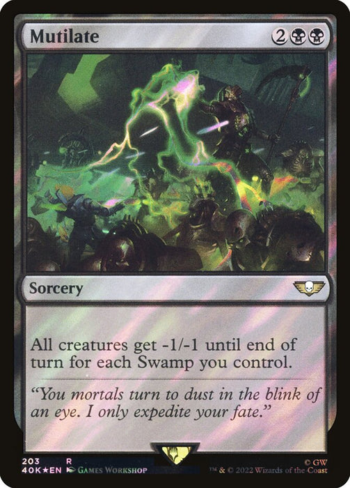 Mutilate - Surge Foil (Foil)