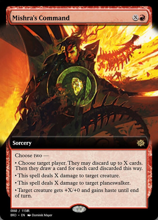 Mishra's Command (Foil)