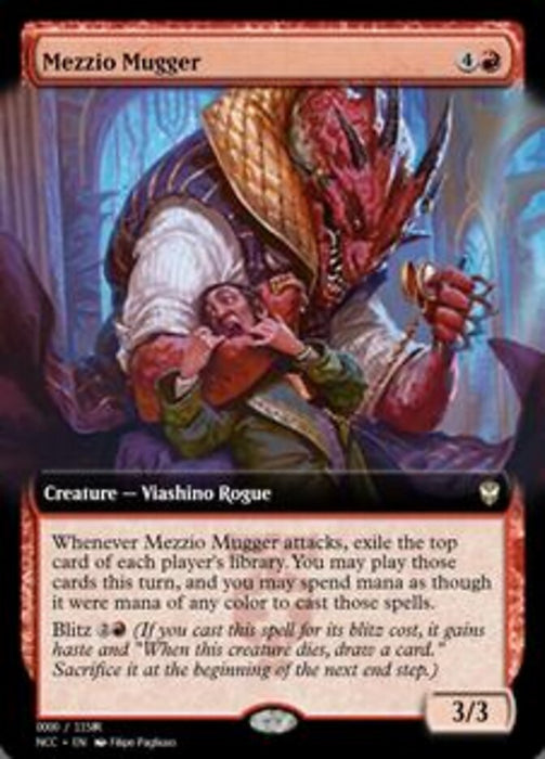 Mezzio Mugger (Foil)