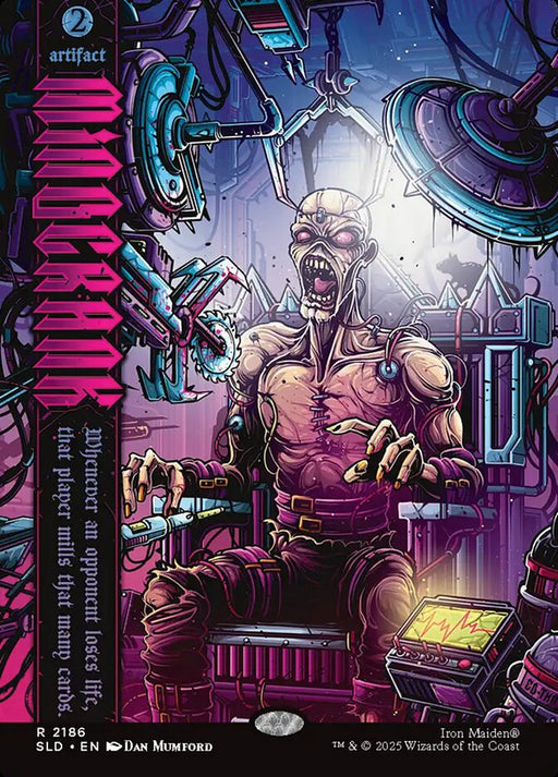 Mindcrank - Borderless - Full Art (Foil)