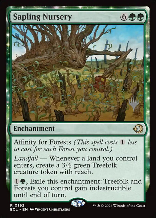 Sapling Nursery - Enchantment (Foil)