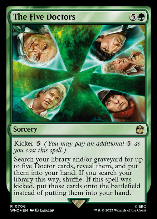 The Five Doctors - Surge Foil (Foil)