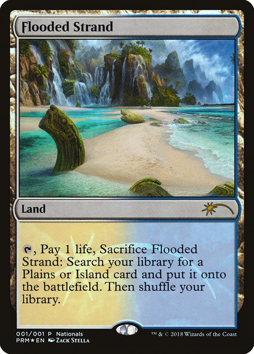 Flooded Strand (Foil)