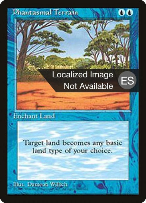Terreno fantasmal - Phantasmal Terrain