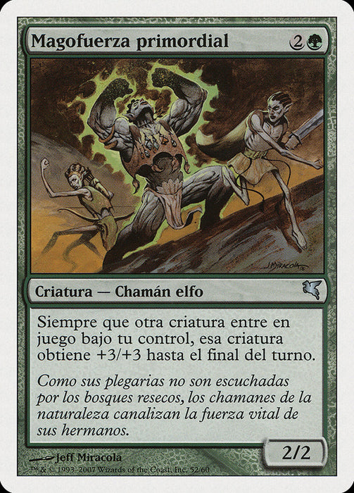 Magofuerza primordial - Primal Forcemage