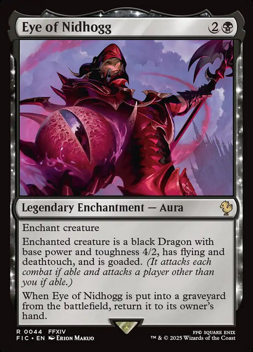 Eye of Nidhogg - Enchantment - Legendary - Surge Foil (Foil)