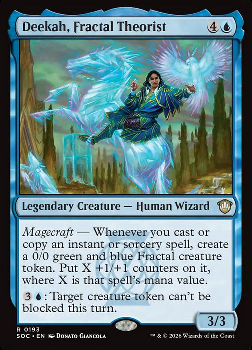 Deekah, Fractal Theorist - Legendary