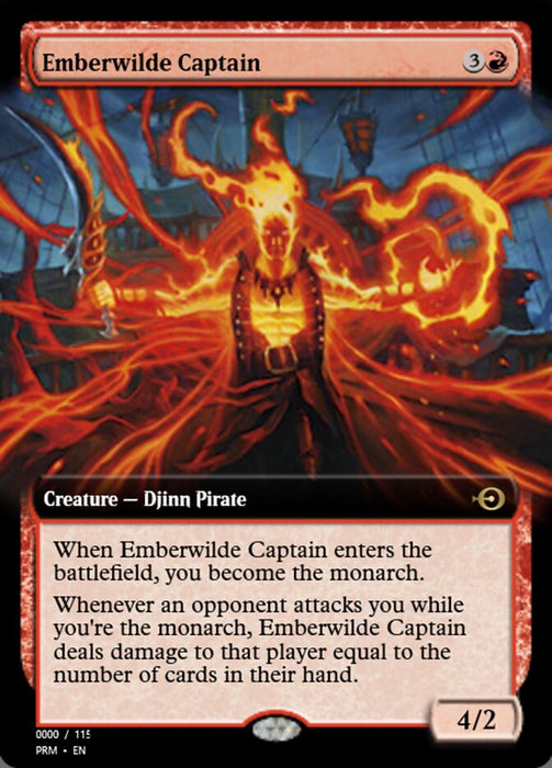 Emberwilde Captain (Foil)