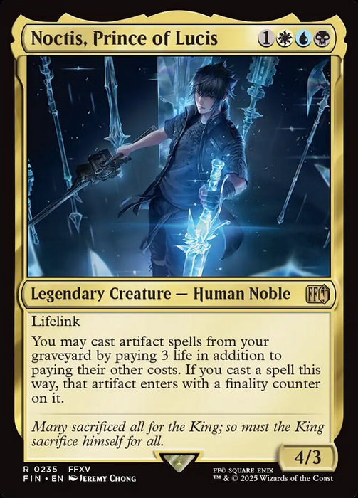 Noctis, Prince of Lucis - Legendary (Foil)