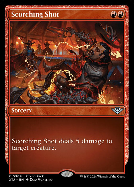 Scorching Shot - Inverted (Foil)