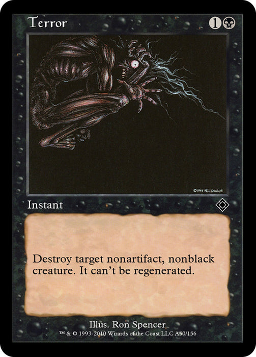 Terror - Retro Frame
