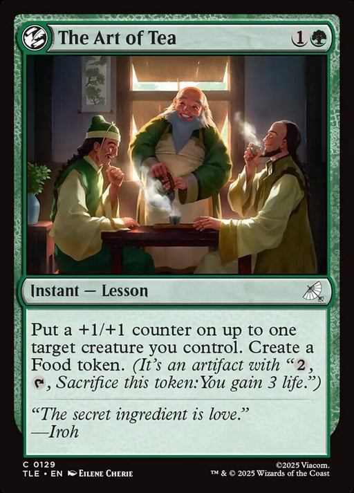 The Art of Tea - Lesson (Foil)