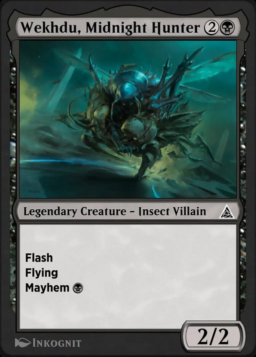 Wekhdu, Midnight Hunter - Swarm, Being of Bees - Legendary