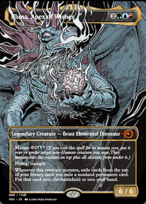 Illuna, Apex of Wishes - Legendary