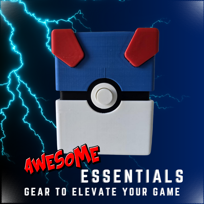 Pokemon Great Deck Box: Awesome Essentials