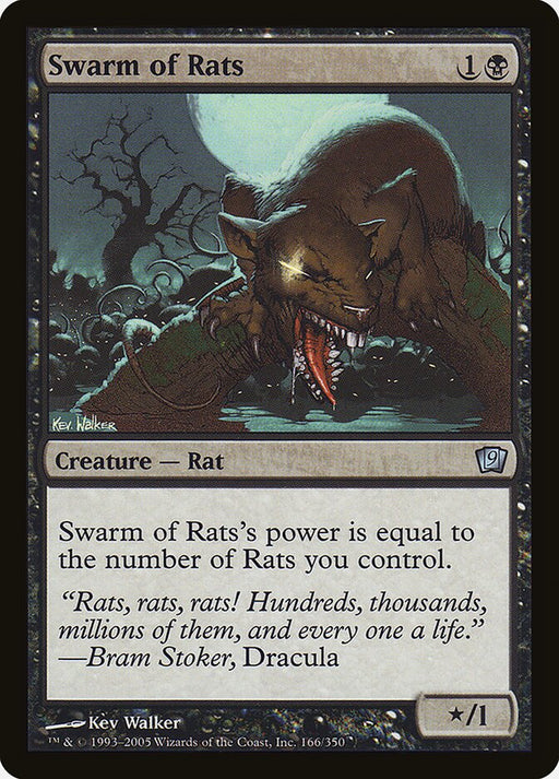 Swarm of Rats (Foil)