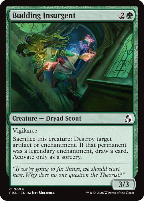 Budding Insurgent (Foil)