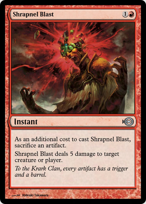 Shrapnel Blast (Foil)