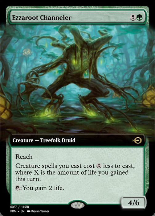 Ezzaroot Channeler (Foil)