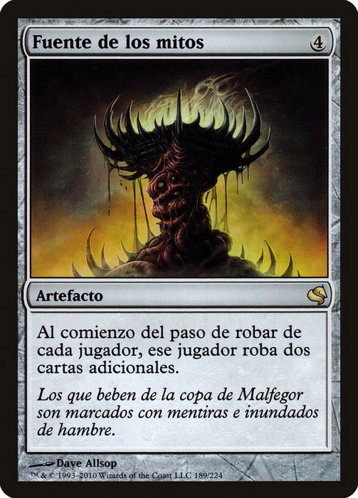 Fuente de los mitos - Font of Mythos