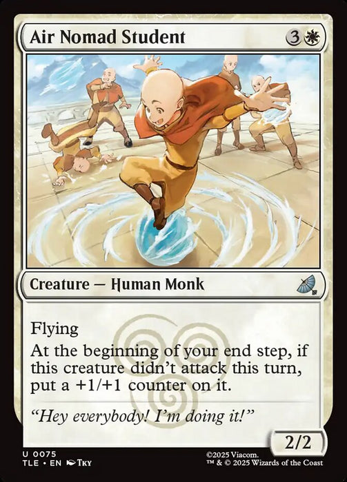 Air Nomad Student (Foil)