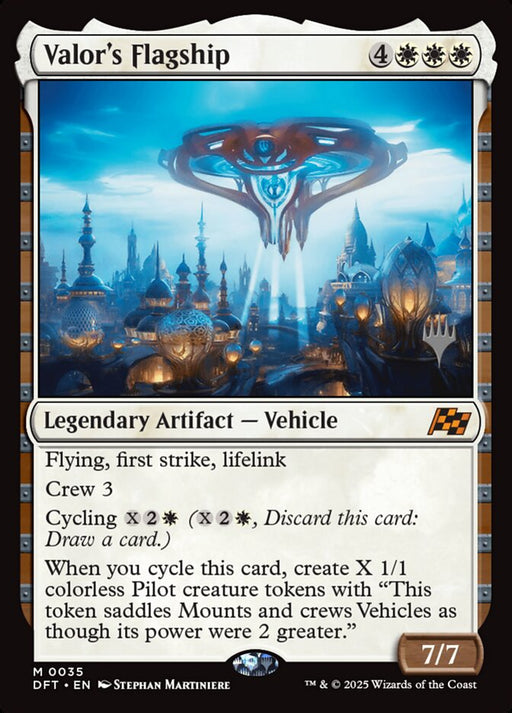 Valor's Flagship - Legendary