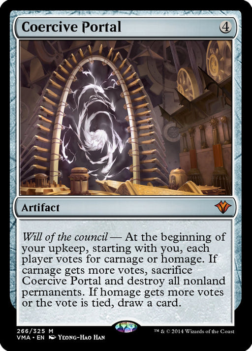 Coercive Portal (Foil)