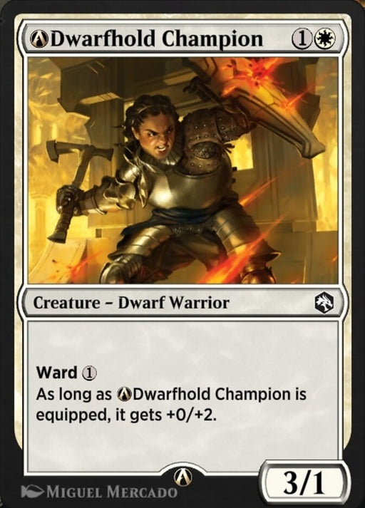 A-Dwarfhold Champion