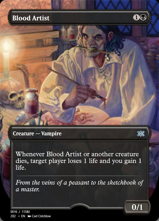Blood Artist (Foil)