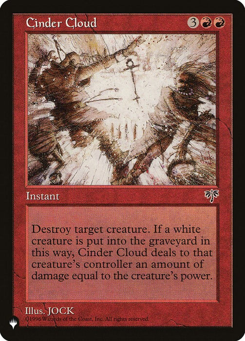 Cinder Cloud - Retro Frame