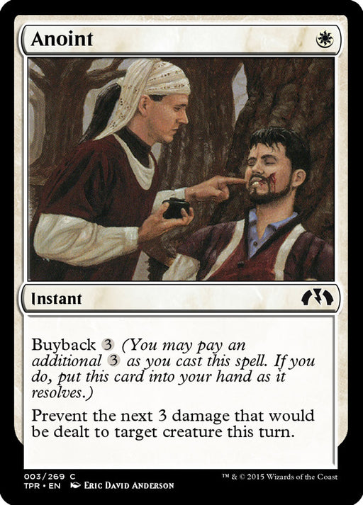 Anoint (Foil)