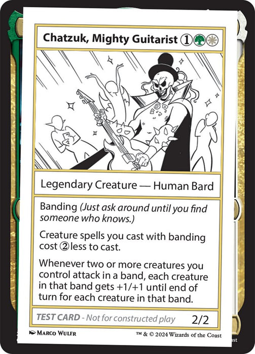 Chatzuk, Mighty Guitarist - Legendary