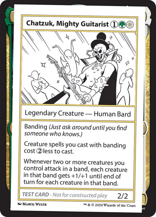 Chatzuk, Mighty Guitarist - Legendary