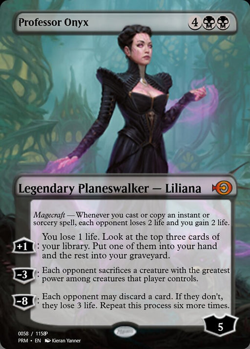 Professor Onyx (Foil)