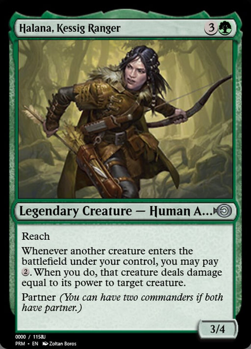 Halana, Kessig Ranger - Legendary