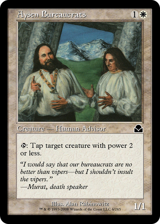 Aysen Bureaucrats (Foil)