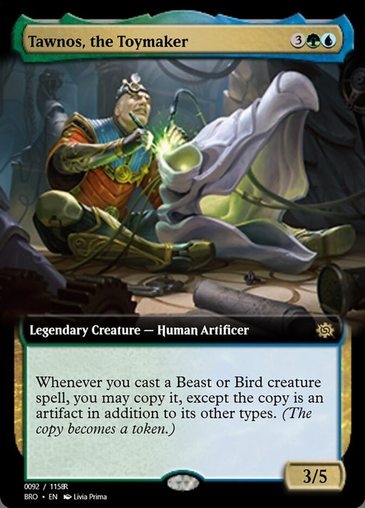 Tawnos, the Toymaker - Legendary (Foil)